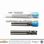 General industrial used carbide end milling cutter