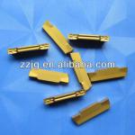 CNC Grooving and Turning Inserts from Zhuzhou Jinggong