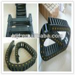 LX50 series flexible engineering plastic cable drag chain sold in meter