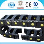 TLGB type drag chains are newly developed &quot;Sliver Star Protecting Board&quot;