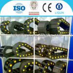 Plastic Towline Cable Drag Chain 10 x 15mm