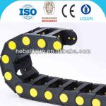 Engineering plastic drag chain export Dubai made by LQ 2USD/M Amy from LQ