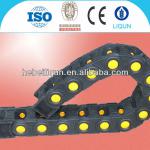 2013 LD25 Light Duty engineering plastic cable drag chain with CE certificate