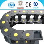 2013 LX45 Bridge type engineering plastic Cable Drag Chain with Brackets with CE certificate