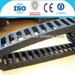 LCS070 Bridge type engineering plastic cable drag chain with iron fittings with CE certificate