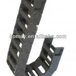 K15 semi closed reinforced plastic nylon cable chain