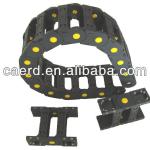 flexible engineering plastic Cable Chain sold by meter