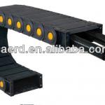 Plastic cable tray chain