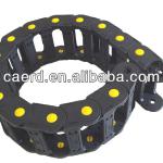 customizable plastic nylon TP7series cable chain by caerd