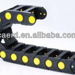 engineering plastic towline chain,cnc machine cable chain