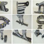 high quaity and low quality plastic cable carrier chain