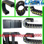 engineering plastic cable track chain