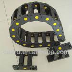 Plastic flexible cable drag chain for Robot