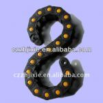 Cable protection chain for CNC machine