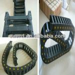 plastic cable drag chain made in caerd