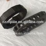 CNC plastic cable carrier chain