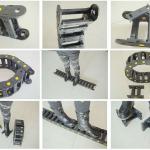 caerd factory price plastic energy chain