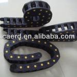 Energy plastic cable carrier chain