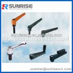 Aluminum adjustable handle