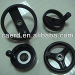 Bakelite Machine Handle Wheel