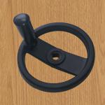 handwheel with Bakelite handle