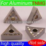 CNMG,DNMG,TNMG,WNMG cemented carbide inserts for aluminum
