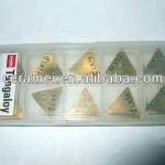 High precision Tungaloy TPGN CERAMIC TURNING CNC Carbide turning Inserts