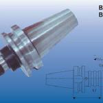 BT40 quick change tapping chuck with length compensation