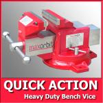 Quick Action Heavy Duty Bench Vice Fast Grip Tool