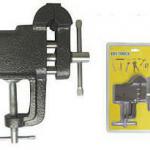 Clamp-on Table Vise SHD25 with Jaw Width 1&quot; and Max. opening	1&quot;