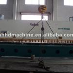 QC11Y-20x6000 Hydraulic guillotine cutting Machine