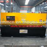 QC12Y-16x4000-E10 Hydraulic swing beam plate shearing Machine/ sheet metal cutting machine/ Guillotine shearing