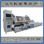 Aluminum Window and Door Machine Any Angle CNC Double Head Saw Cutting Machine