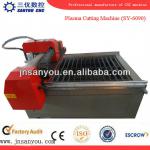 2013 Hot Sale CNC Metal Plasma Cutting Machine/CNC Plasma Cutter with THC &amp;Air compressor SY-1212
