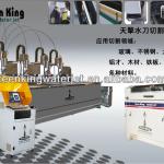 metal cutting machine-5 Axis Teenking Water jet machine