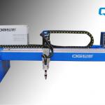 QIGO Heavy Duty Gantry CNC Cutting Machine with plasma &amp; flame cutting torch