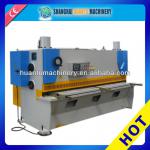 CNC Hydraulic guillotine cutting machine, guillotine shear, cnc cutting machine