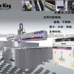 Reliable stone cutting machine Teenking Waterjet machine