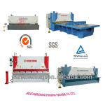 16*4000mm cnc hydraulic metal plate guilltoine shear machine