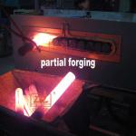 electric induction forging furnace for steel round bar