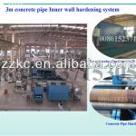 3m Concrete Pipe Inner Wall Hardening Equipment