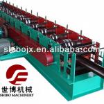 SB-40-80-300 C/Z metal purlin panel cold roll forming machine
