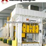 Single action hydraulic stamping press