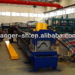 Roof ridge cap roll forming machine