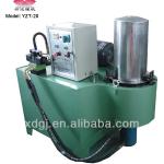 10L-22L metal pail cone expanding machine