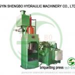 2000ton hydraulic press biomass briquetting machine