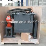 50kg small induction smelting square shap furnace