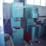 model IF-4 Flanging machine for round cans