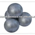 forged steel ball with pneumatic forging hammer