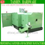 Automatic High Speed 4-die 4-blow Cold Former / Multi-Station Screw / bolts Making Machine